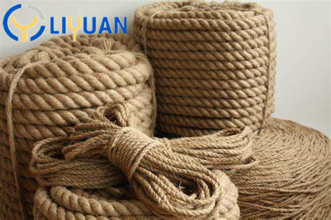 3 strand manila rope01