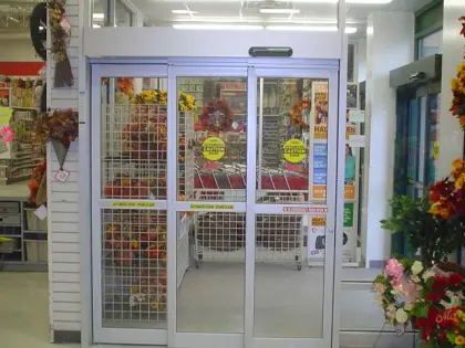 Residential glass automatic sliding doors price