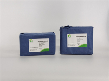 Disposable Medical Hospital Gauze Bandage with Hospital Use