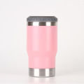 Car mounted portable insulated cup with bottle opener