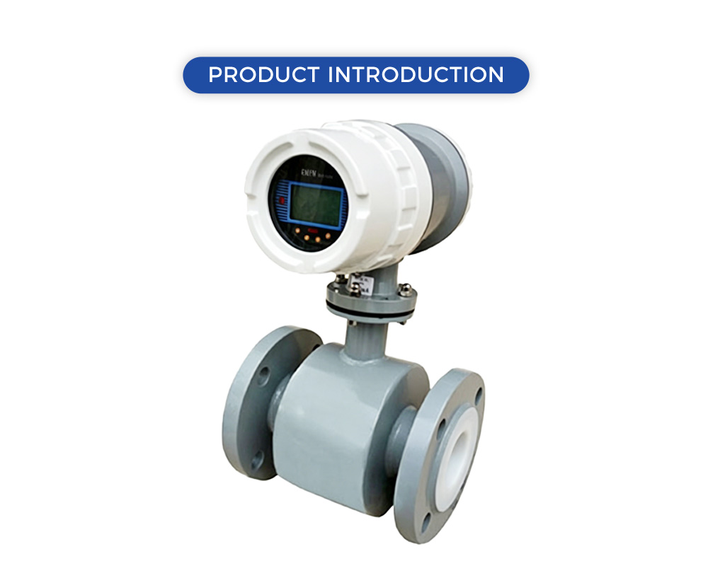 Flanged Electromagnetic Flowmeter X