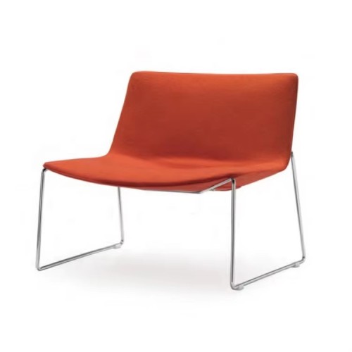 Cadeira lounge estofada estilo moderno dos EUA