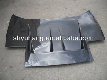 toyota mr2 sw20 border style carbon fiber engine hood                        
                                                Quality Assured