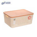 Multipurpose Storage Box With Handle Lid and Lock