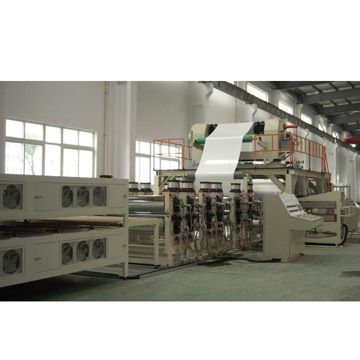 Aluminum Composite Panel Production Extrusion Line, 0-6M/min speed