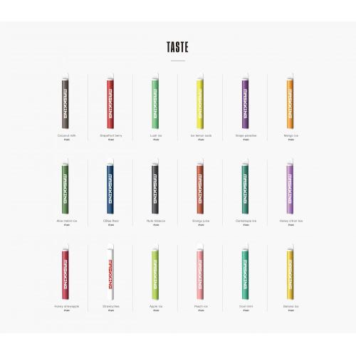 Maskking High SLIM elongated e-cigarettes