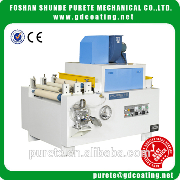 bottom roller coater with CE for wood or bamboo flooring ,walling board with UV application