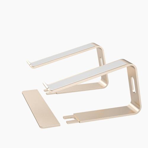 Suporte para laptop, suporte ergonômico removível de alumínio para laptop