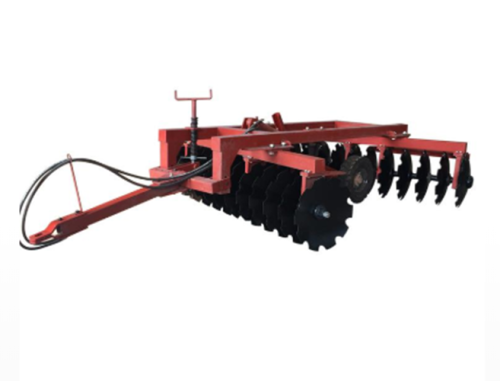 Tractor mounted 3 point hitched bearing disc harrow