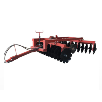 Farm 24 blades behind disc hydraulic harrow