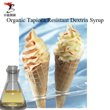 Organic Tapioca Resistant Dextrin Syrup Fiber Enriched