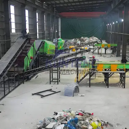 Customizable Waste Treatment Machinery Line