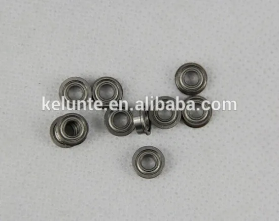 Mini flanged bearings F626 Deep Groove Ball Bearings F626ZZ 6*19*6