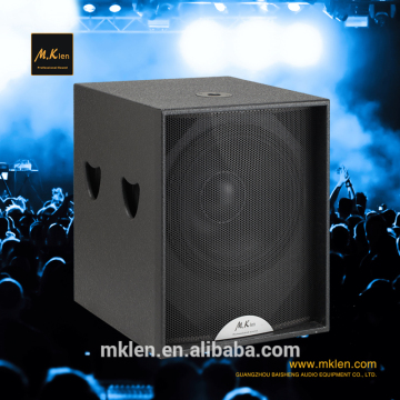 Loudspeaker PA Cabinet Speaker System subwoofer