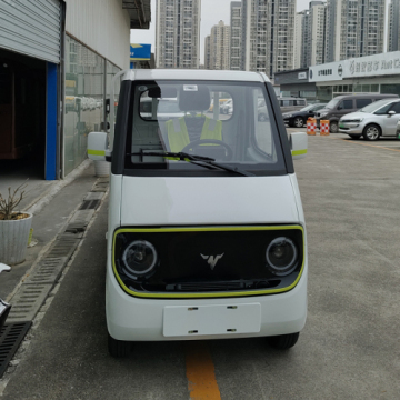 D02 flatbed electric transport vehicle