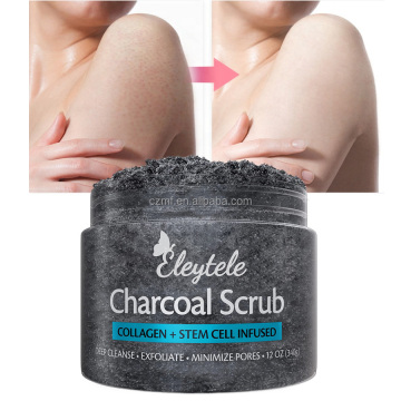 Private Label Organic Whitening Skin Care Spa Body Scrub