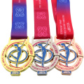 Custom Womens Artistic Gymnastics Goldmedaille