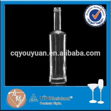 Chinese screw capped custom made wine bottles 750ml