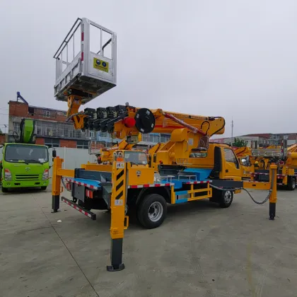 CLW Group 31 meter car tower