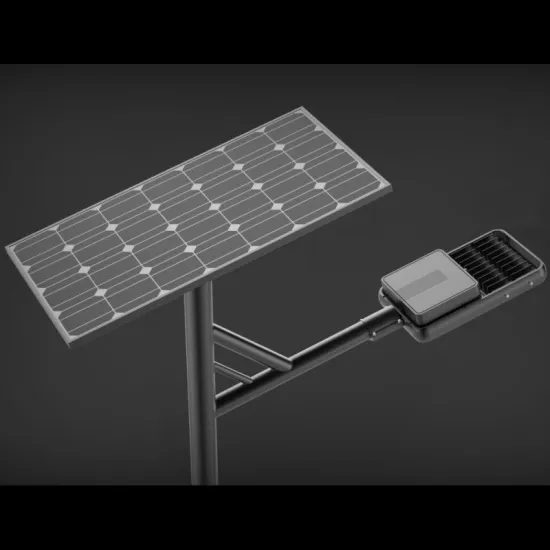30W solar LED street light
