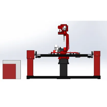 Arc Welding Robotic Arm