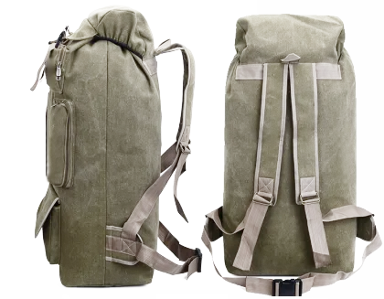 Professional 65L Large Oxford Mountaineering Hiking Bag