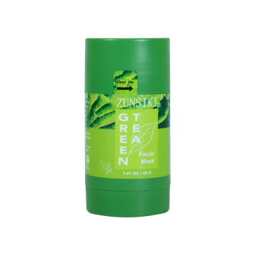 Custom OEM Private Label Green Tea Mud Mask Stick - Natural & Non-Greasy
