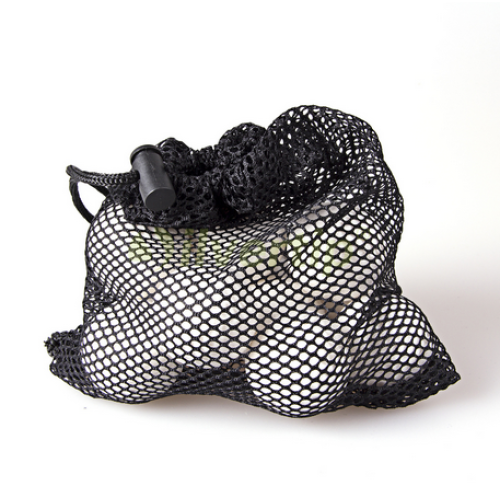 wholesales net reusable vegetables and fruit mesh bag