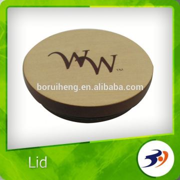 From CHINA airtight coffee glass jar with bamboo lid