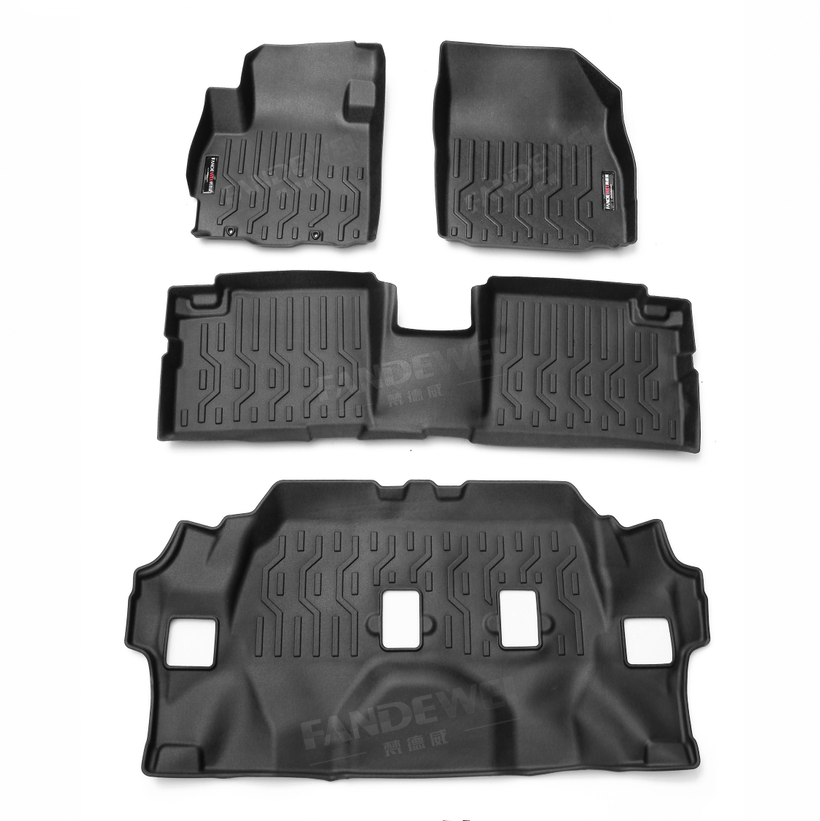 TPV floor mat for MAZDA CX-8