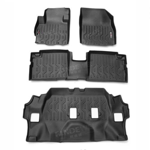 Doublure de sol pour Jeep Wrangler