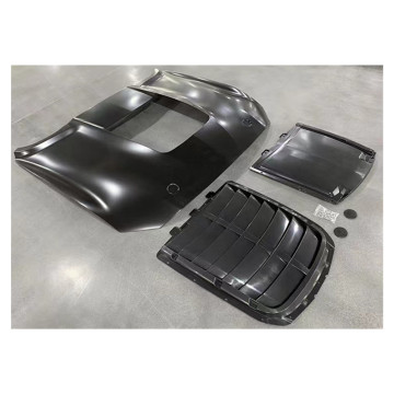 Aluminium Hood Kit für Ford Mustang zu GT500 2018-2022