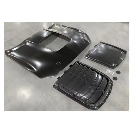 Aluminium Hood Kit for Ford Mustang to GT500 2018-2022