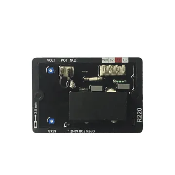 Zhongling Generator AVR R220 Automatic Voltage Regulator: Your Ultimate Guide and Search Resource