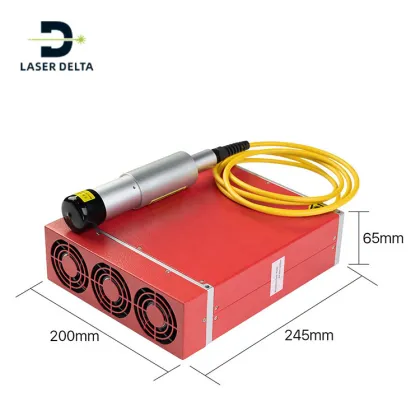 JPT Fiber Laser Source: Advanced Components for Laser Marking Machines