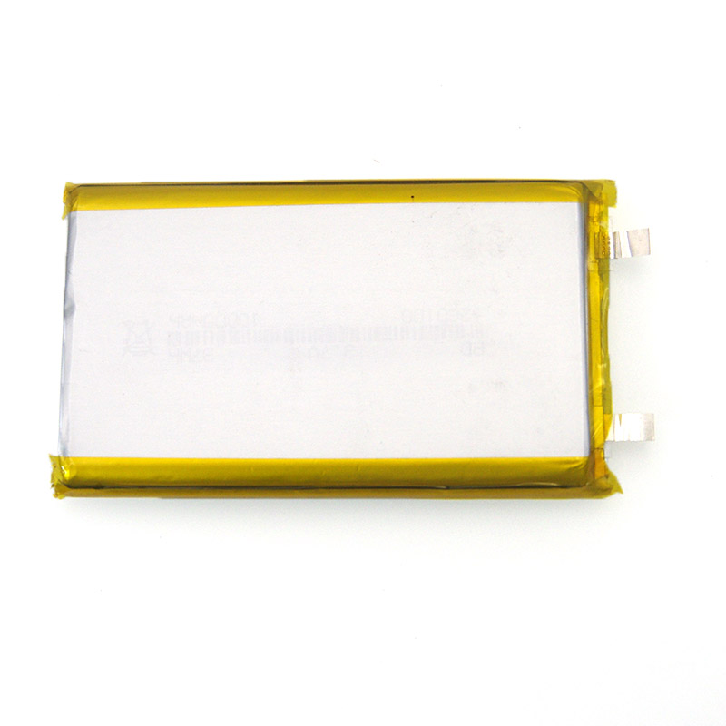 3.7V Polymer lithium battery 10000mAh Large capacity Tablet computer, Mobile power supply DIY batteries