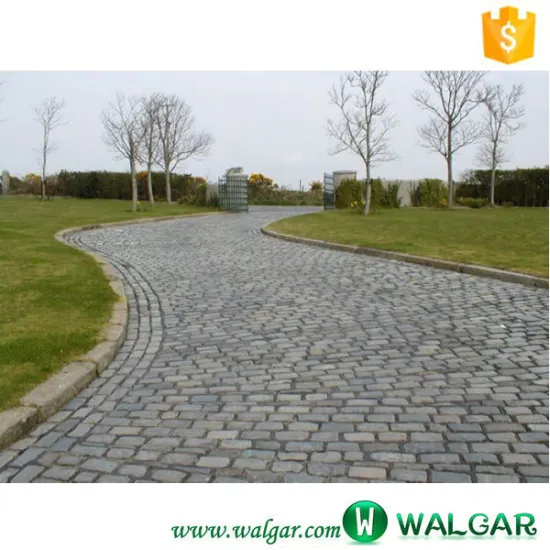 Hexagon Colors Paving Stone Granite Tile