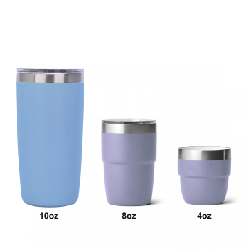 Özelleştirilebilir Logo Yalıtımlı Paslanmaz Çelik 8 oz/10oz Şarap Kupası Manyetik Kapak Magslider