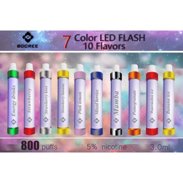 Original Fruit Flavor LED Light Flash vape