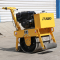 Factory sell 200kg single drum hand vibratory road roller