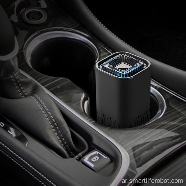 فلتر Hepa Smart USB Car Air Purifier