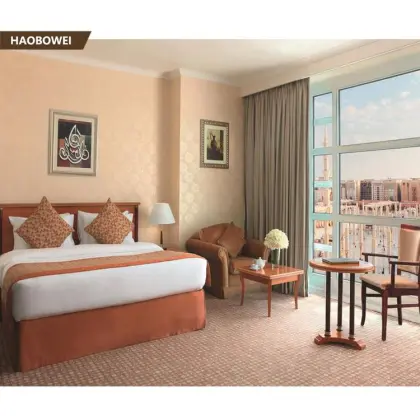 Hotel Bedroom Suite Furniture: Super Single Bed