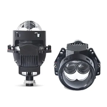 3 Inch Super Bright Bi-LED & Laser Lens H4 H7 9005 9006 12V 24V Headlights