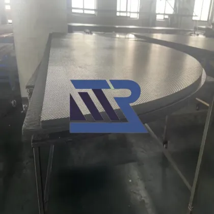 Combination hard felt door