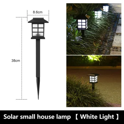 Solar Garden Lights Outdoor Decorative LED Pathway Lighting