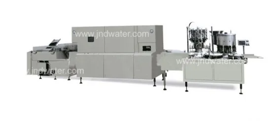 Automatic Vial Washing Drying Filling and Stoppering Production Line