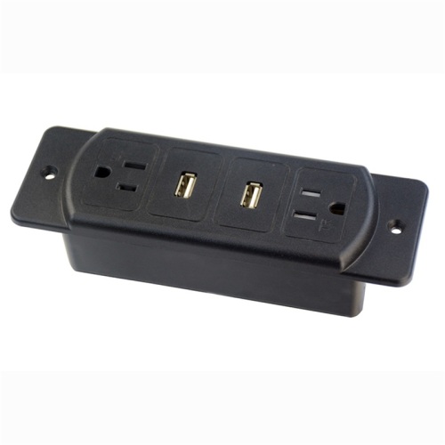 Desktop Socket Recessed Socket with USB Port