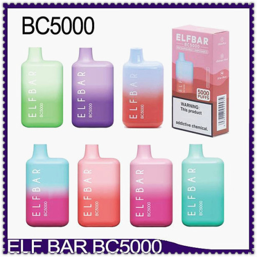 Blue Raz Lce Elf Bar BC5000 Puffs E-CIGAR