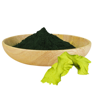 ผงสาหร่ายเกลียวทองจำนวนมากที่มีแท็บเล็ต Spirulina โปรตีนสูง