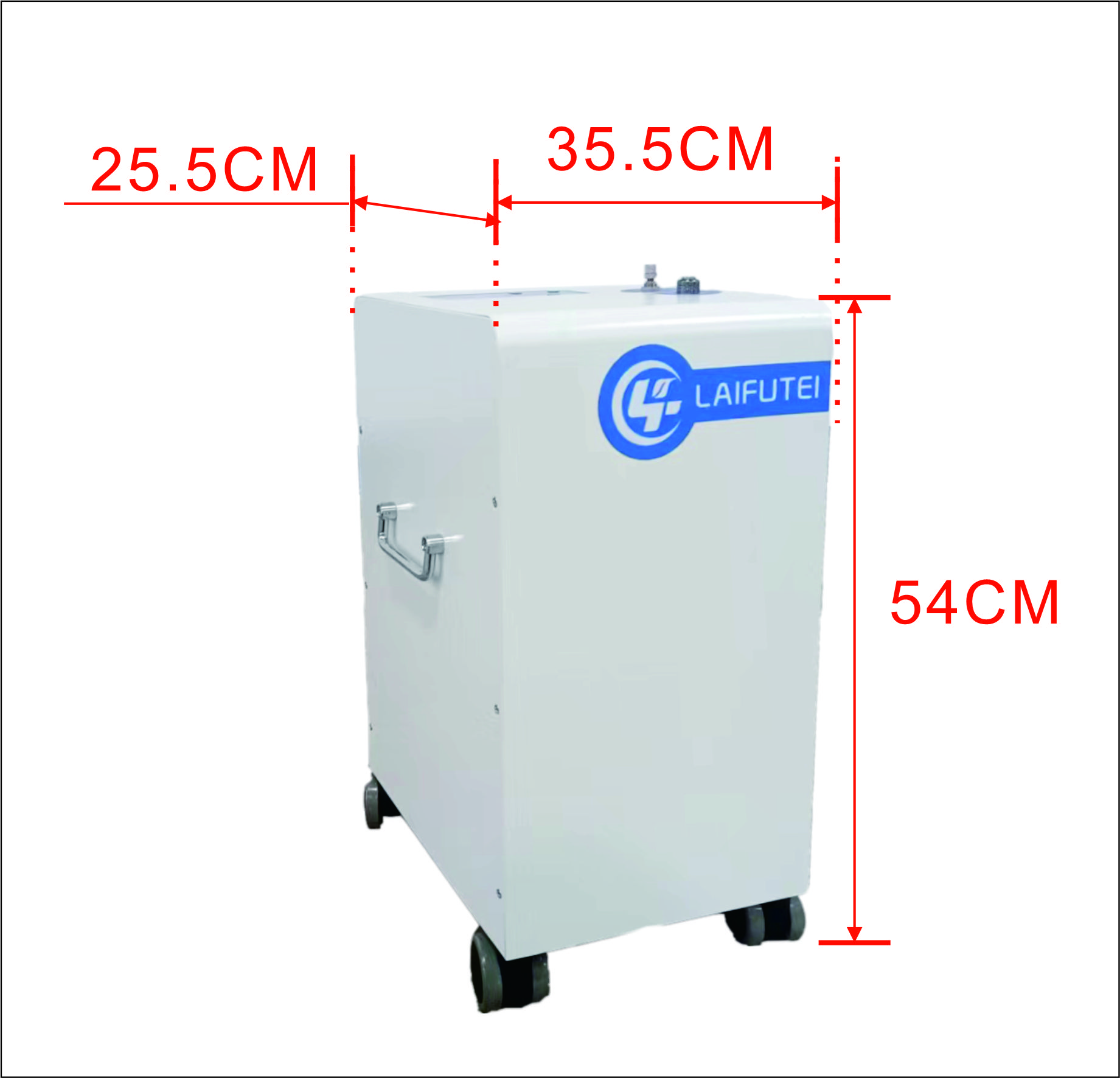 5L pet oxygen size